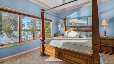 Lodge-style lakefront retreat sitting on over 1 acre with an - photo 34