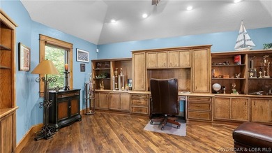 Lodge-style lakefront retreat sitting on over 1 acre with an - photo 37