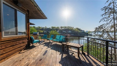 Lodge-style lakefront retreat sitting on over 1 acre with an - photo 41