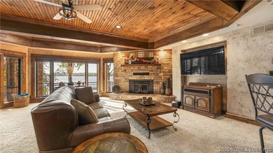 Lodge-style lakefront retreat sitting on over 1 acre with an - photo 42