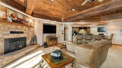 Lodge-style lakefront retreat sitting on over 1 acre with an - photo 45