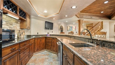 Lodge-style lakefront retreat sitting on over 1 acre with an - photo 47
