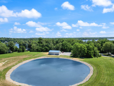 Lake Home For Sale in Leesburg, Indiana