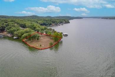 Lake of the Ozarks Lot For Sale in Sunrise Beach Missouri