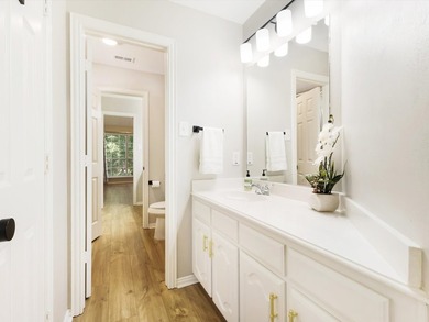 Grand marble tile entry and soaring ceilings set the tone in - photo 15