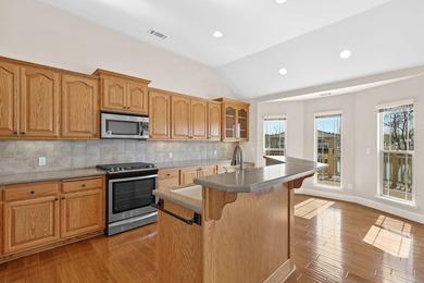 Impressive home with private dock located inside the gated - photo 16