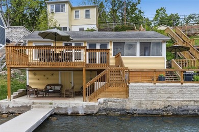 Keuka Lake cottage with 56 feet of frontage and plenty of space - photo 18