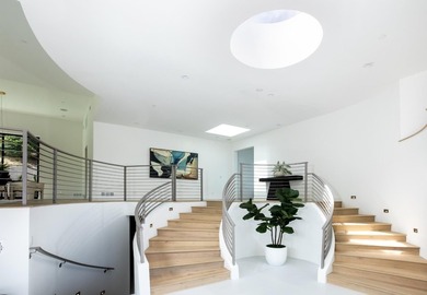 Set on a sprawling 2.02-acre lot with panoramic views of the - photo 18