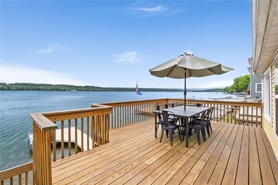 Keuka Lake cottage with 56 feet of frontage and plenty of space - photo 20