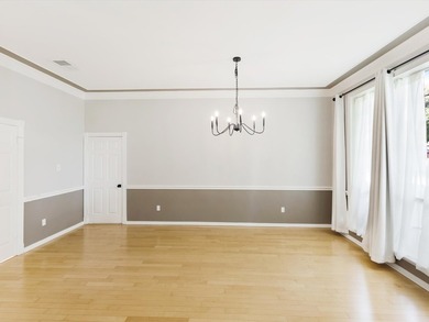 Grand marble tile entry and soaring ceilings set the tone in - photo 29