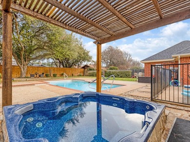 Grand marble tile entry and soaring ceilings set the tone in - photo 35