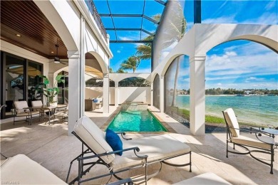 Lake Home For Sale in Miromar Lakes, Florida