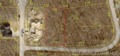 Lake of the Ozarks Lot For Sale in Porto Cima Missouri