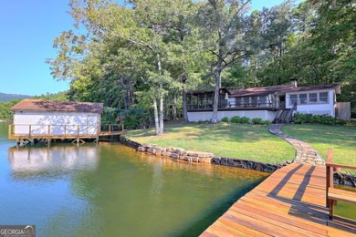 Lake Home For Sale in Clarkesville, Georgia