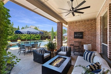 This exquisite home in the highly sought after Twin Creeks