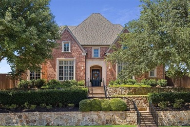 This exquisite home in the highly sought after Twin Creeks