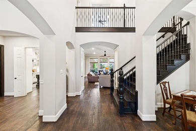 This exquisite home in the highly sought after Twin Creeks