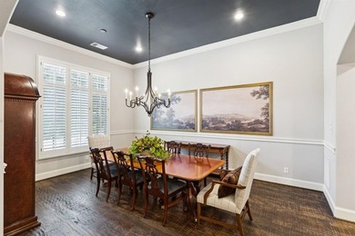 This exquisite home in the highly sought after Twin Creeks