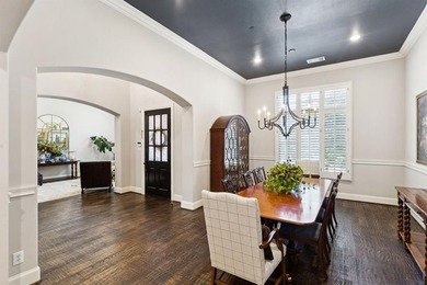 This exquisite home in the highly sought after Twin Creeks