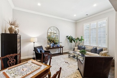 This exquisite home in the highly sought after Twin Creeks