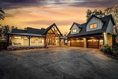 Lake Home For Sale in Ellijay, Georgia