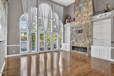 Experience expansive views of Kerr Lake from this impressive - photo 8