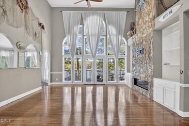 Experience expansive views of Kerr Lake from this impressive - photo 10