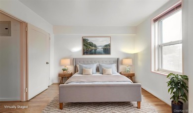 Welcome to Unit 4H, a bright and generously sized one-bedroom - photo 6