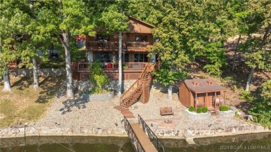 Lake of the Ozarks Home Sale Pending in Gravois Mills Missouri