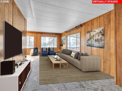 Well-Maintained Home in 55+ Park. Fresh carpet in the front room