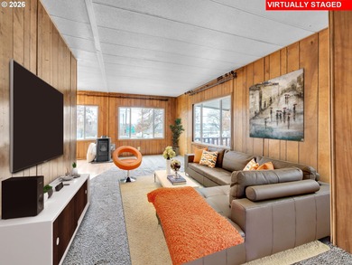 Well-Maintained Home in 55+ Park. Fresh carpet in the front room