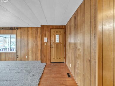 Well-Maintained Home in 55+ Park. Fresh carpet in the front room