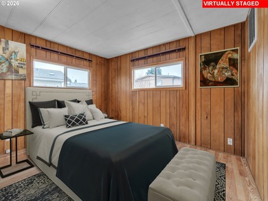 Well-Maintained Home in 55+ Park. Fresh carpet in the front room