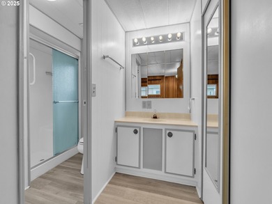 Well-Maintained Home in 55+ Park. Fresh carpet in the front room