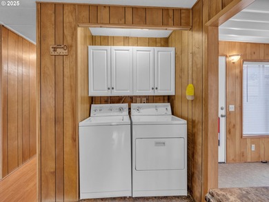 Well-Maintained Home in 55+ Park. Fresh carpet in the front room