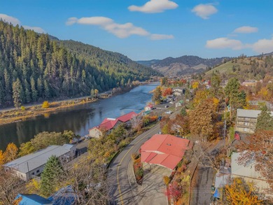 (private lake, pond, creek) Home Sale Pending in Orofino Idaho