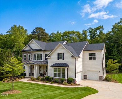 Situated on a premium 0.89-acre lot in Wake Forest's highly - photo 2