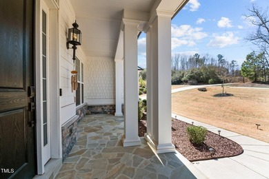 Situated on a premium 0.89-acre lot in Wake Forest's highly - photo 8