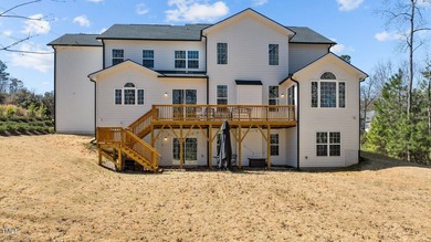 Situated on a premium 0.89-acre lot in Wake Forest's highly - photo 9