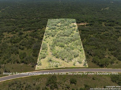 (private lake, pond, creek) Acreage For Sale in Dhanis Texas