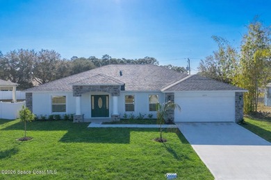 Beautiful New Construction Home on City Water with Septic.This - photo 1