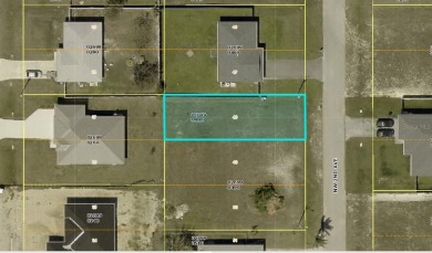 Cape Coral Lakes Area Lot For Sale in Cape Coral Florida