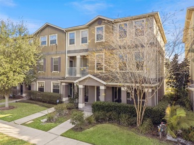 (private lake, pond, creek) Townhome/Townhouse For Sale in Orlando Florida