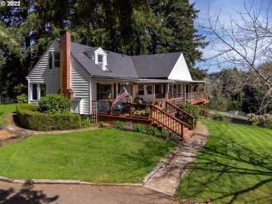 McKenzie River  Home For Sale in Leaburg Oregon