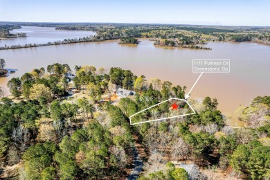 Lake Oconee Lot For Sale in Greensboro Georgia