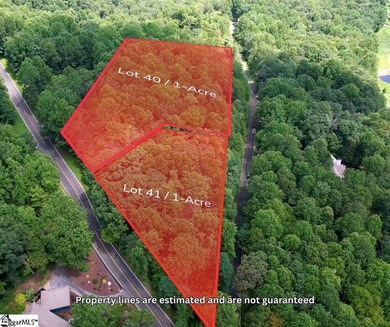 Prestigious 1-Acre Homesite in the Exclusive Cliffs at Glassy - photo 1