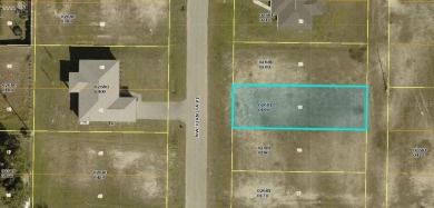 Cape Coral Lakes Area Lot For Sale in Cape Coral Florida