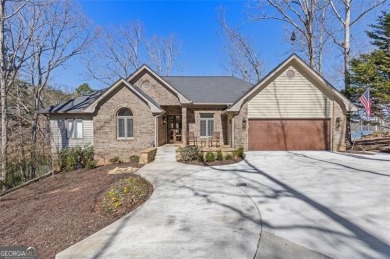 Lake Home For Sale in Gainesville, Georgia