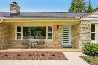 Renovated Lannon stone ranch expertly blends MCM DNA w/ - photo 2