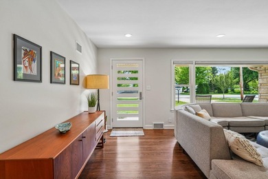 Renovated Lannon stone ranch expertly blends MCM DNA w/ - photo 3